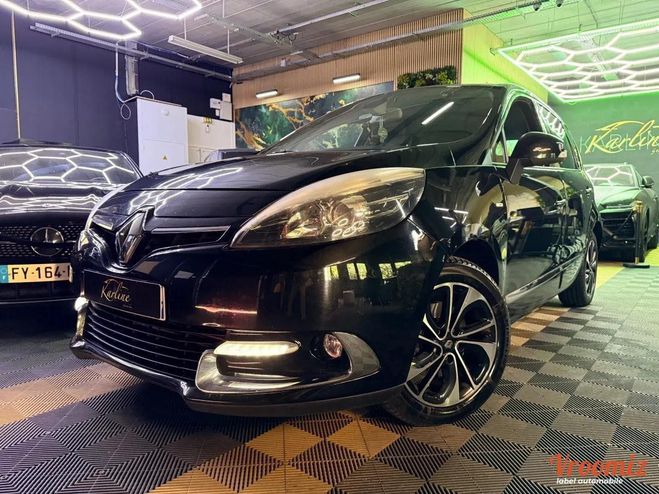 Renault Scenic 1.6 DCI 130 cv ENERGY BOSE EDITION Noir de 2014