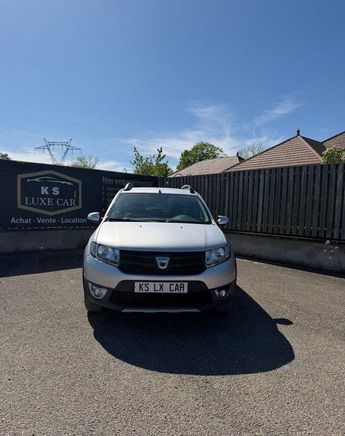  Voir d&eacute;tails -Dacia Sandero Stepway 0.90 TCE 90 Cv 1 �res mains &agrave; Peltre (57)