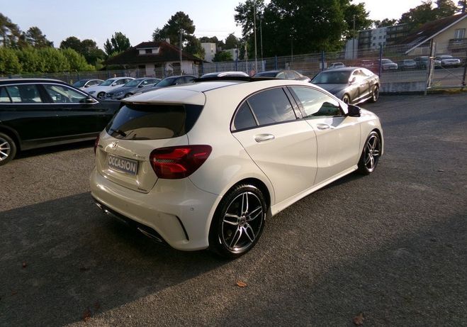 Mercedes Classe A 220d 4MATIC FASCINATION 7G-DCT Blanc de 2017