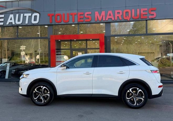 Citroen DS 7 CROSSBACK BlueHDi 130 EAT8 Chic Blanc de 2018