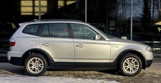 BMW X3 (E83) 2.0D 177CH CONFORT Gris de 2007