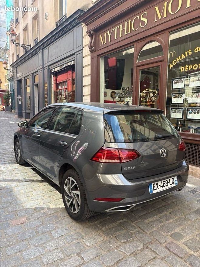 Volkswagen Golf 7 phase 2 Autre de 2018