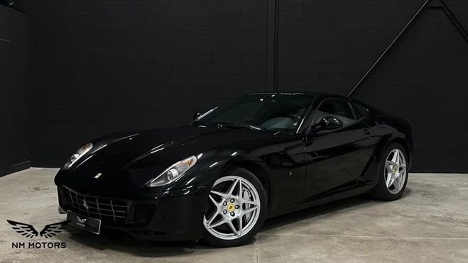 Ferrari 599 GTB Fiorano 6.0 620 CV F1 - Nero Daytona Noir de 2008