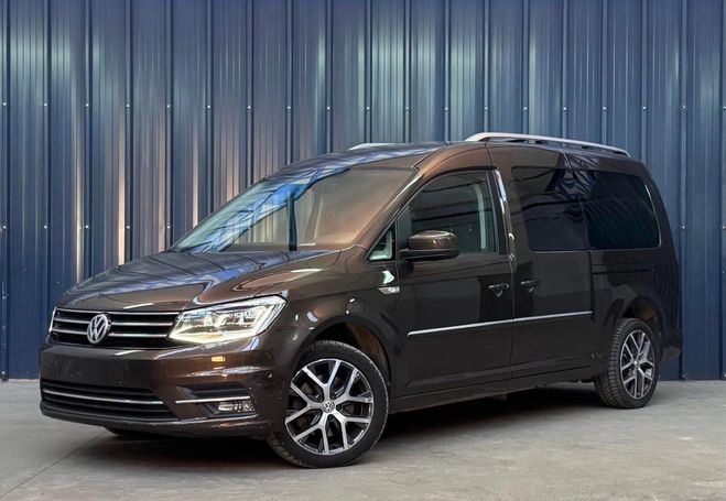 Volkswagen Caddy TPMR COMBI MAXI 2.0 TDI 150 DSG - Garant Marron de 2016
