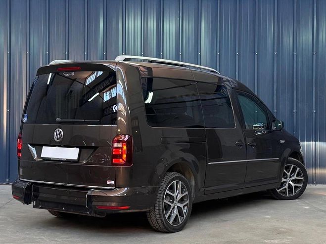 Volkswagen Caddy TPMR COMBI MAXI 2.0 TDI 150 DSG - Garant Marron de 2016