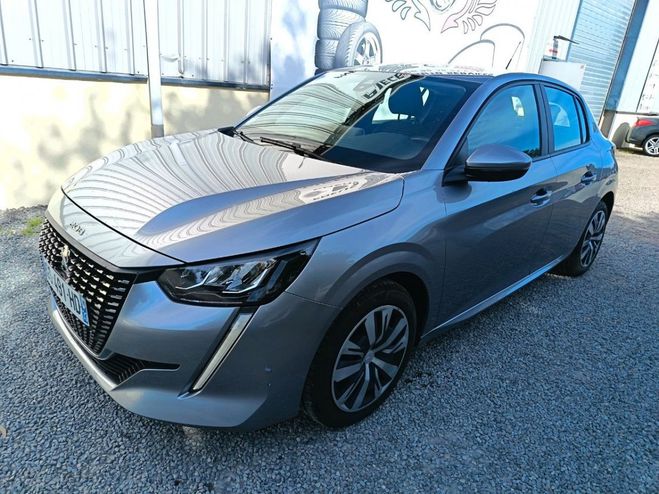 Peugeot 208 1.2 PureTech 75ch S&S Style Gris de 2020