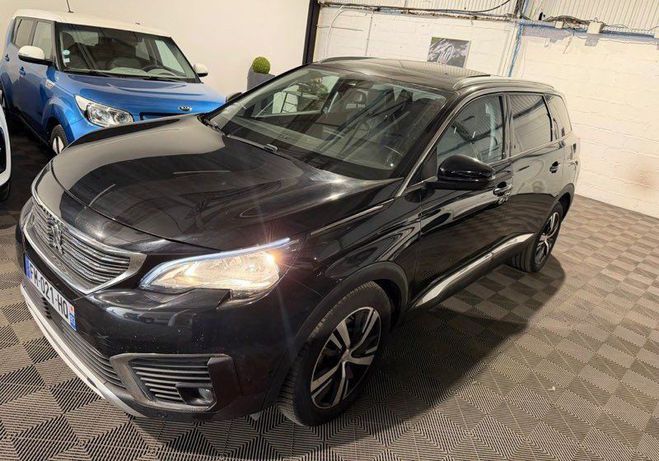 Peugeot 5008 II 1.2 131 ch Noir de 2019