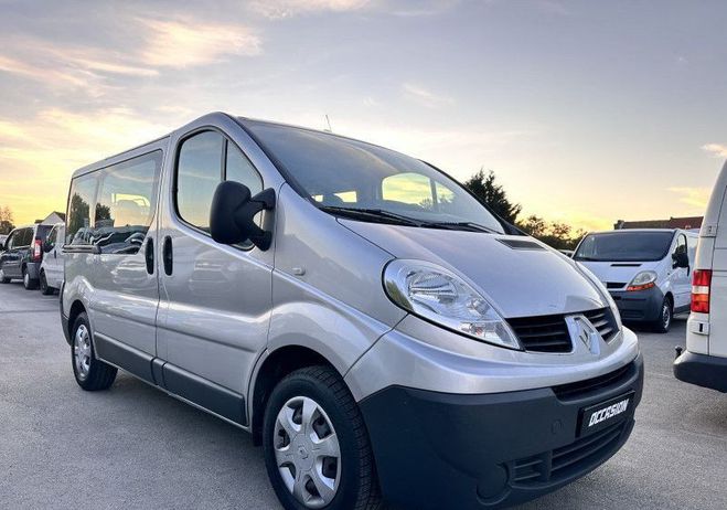 Renault Trafic II PASSENGER L1H1 1000 2.0 DCI 90CH PRIV Gris de 2011