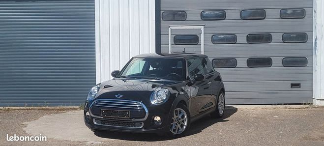 Mini One 3 portes HATCH F56 Cooper 136 ch BVA6 Noir de 2017