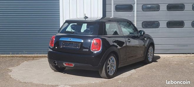 Mini One 3 portes HATCH F56 Cooper 136 ch BVA6 Noir de 2017