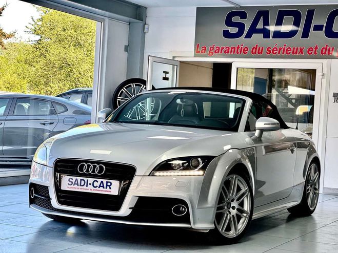 Audi TT Roadster 1.8 TFSI 160cv S LINE EDITION Gris M�tallis� de 