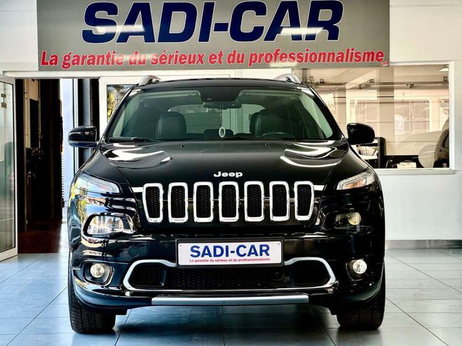 Jeep Cherokee 2.2 MJD 200cv 4WD OVERLAND DRIVE FULL OP Noir M�tallis� de 