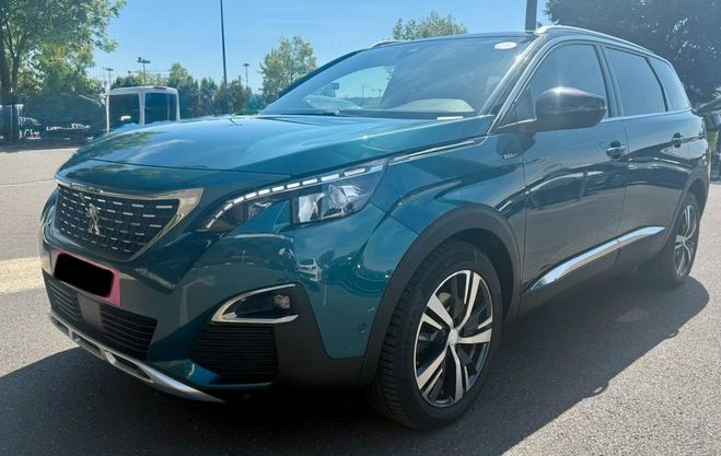 Peugeot 5008 1.5 bluehdi eat8 130ch s&s bva gt line Bleu de 2020
