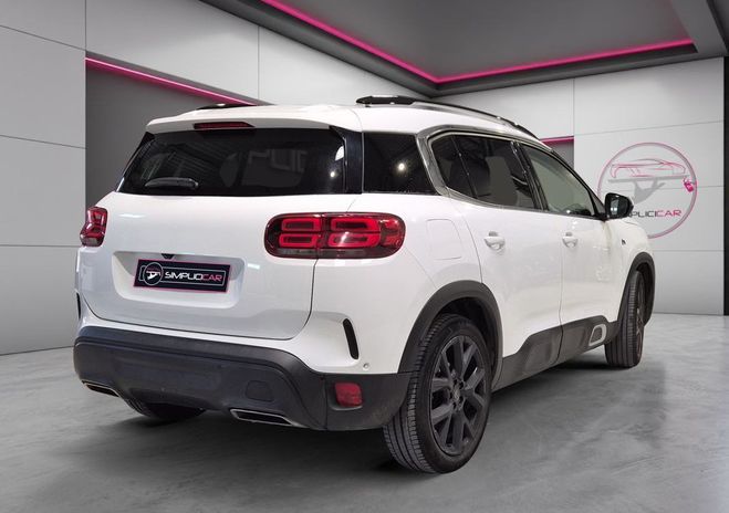 Citroen C5 Aircross SHINE 224Ch Garantie 12 mois Blanc de 2021