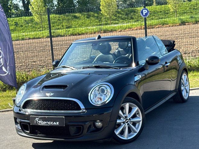 Mini Cabrio COOPER S 184CH HIGHGATE BVA * 115.000KM  NOIR de 2013