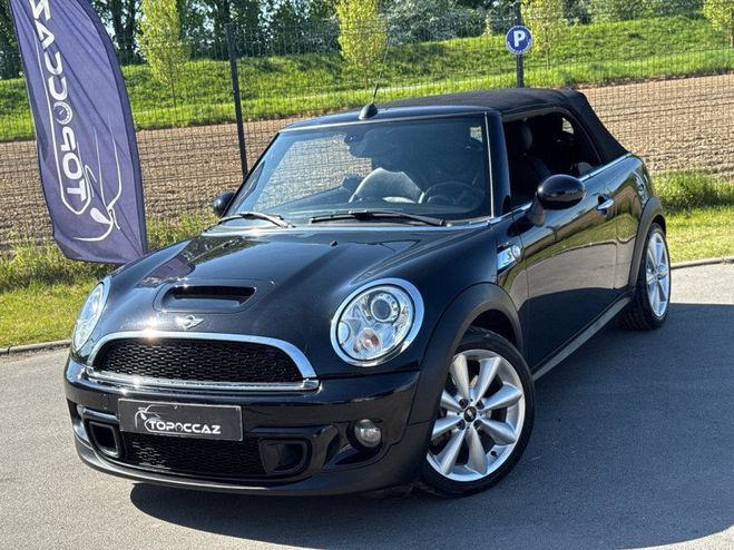 Mini Cabrio COOPER S 184CH HIGHGATE BVA * 115.000KM  NOIR de 2013