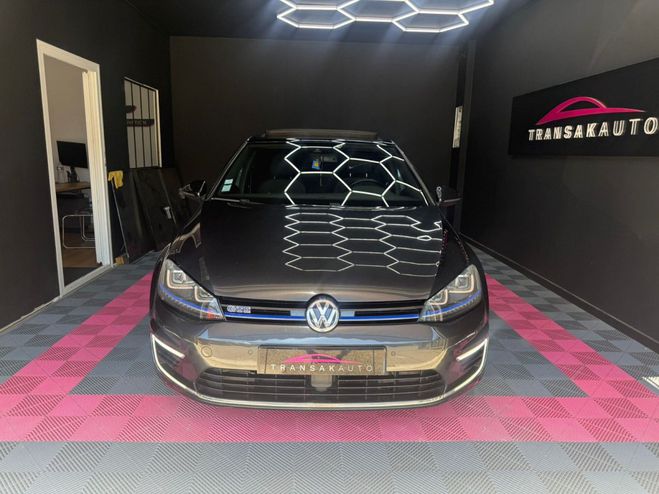 Volkswagen Golf 1.4 TSI 204 DSG6 GTE SUIVI COMPLET / ACC Gris de 2015
