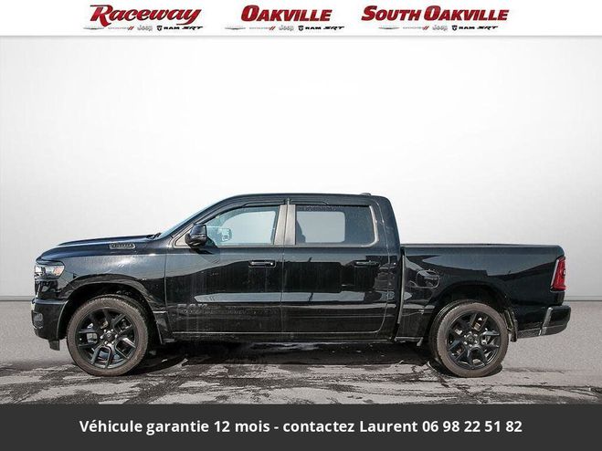 Dodge Ram new sport night 12p 3.0l hurricane 4x4 t Noir de 2025