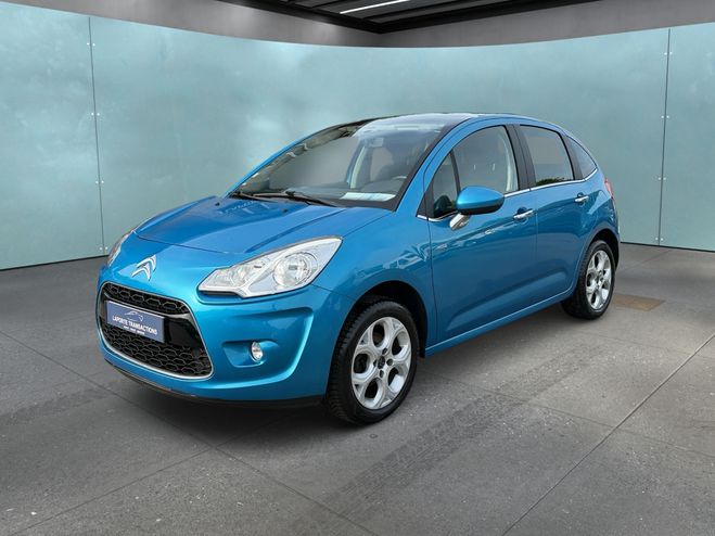 Citroen C3 1.4 HDI70 FAP EXCLUSIVE BLEU C de 2011