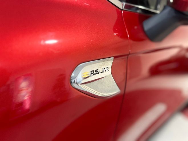 Renault Clio 1.3 140 cv  R.S. Line boite auto  Rouge de 2019