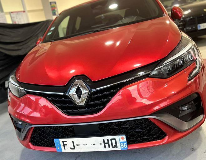 Renault Clio 1.3 140 cv  R.S. Line boite auto  Rouge de 2019