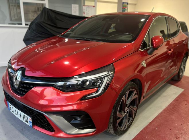 Renault Clio 1.3 140 cv  R.S. Line boite auto  Rouge de 2019