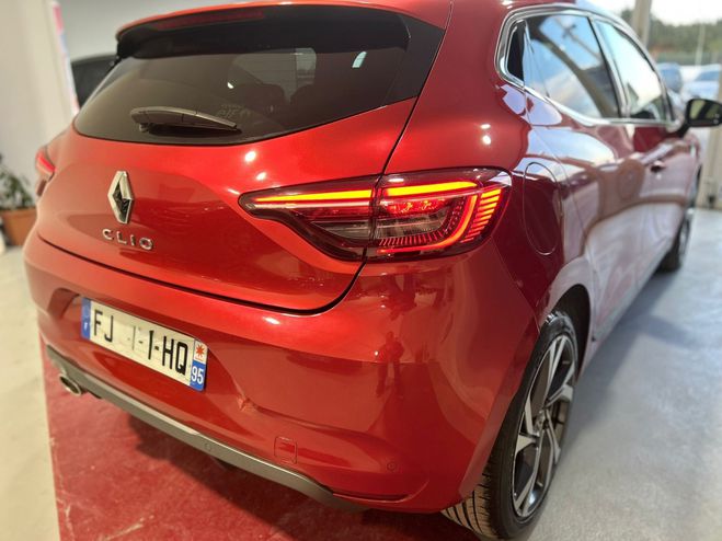 Renault Clio 1.3 140 cv  R.S. Line boite auto  Rouge de 2019