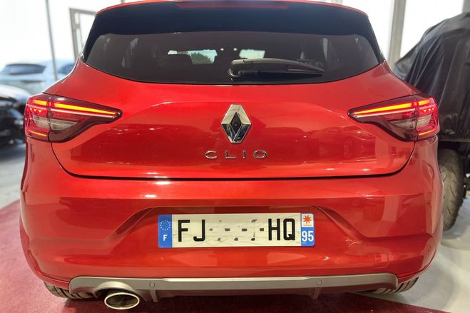 Renault Clio 1.3 140 cv  R.S. Line boite auto  Rouge de 2019