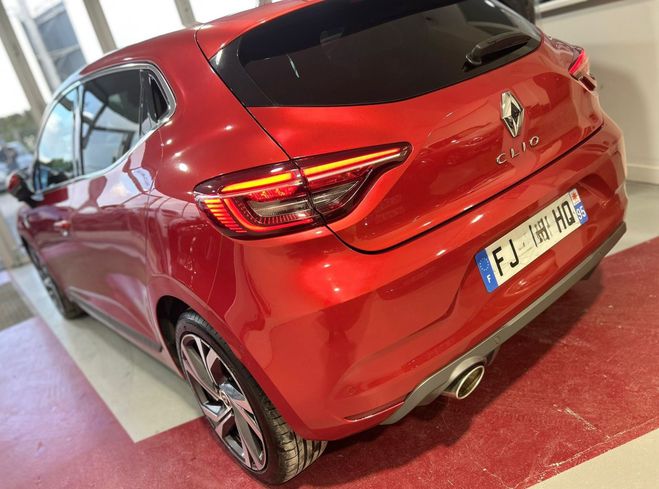 Renault Clio 1.3 140 cv  R.S. Line boite auto  Rouge de 2019