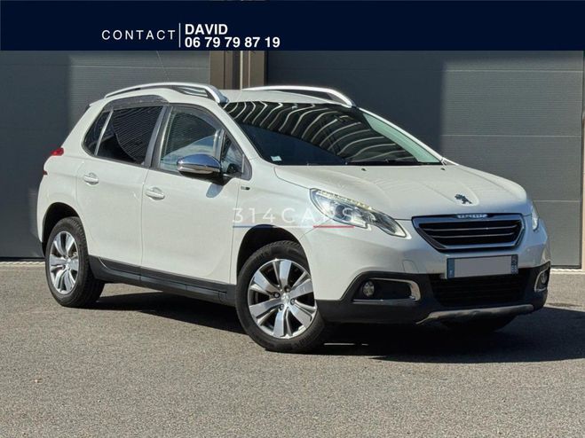 Peugeot 2008 1.6 e-HDi 92 cv - PREMIERE MAIN BLANC de 2015