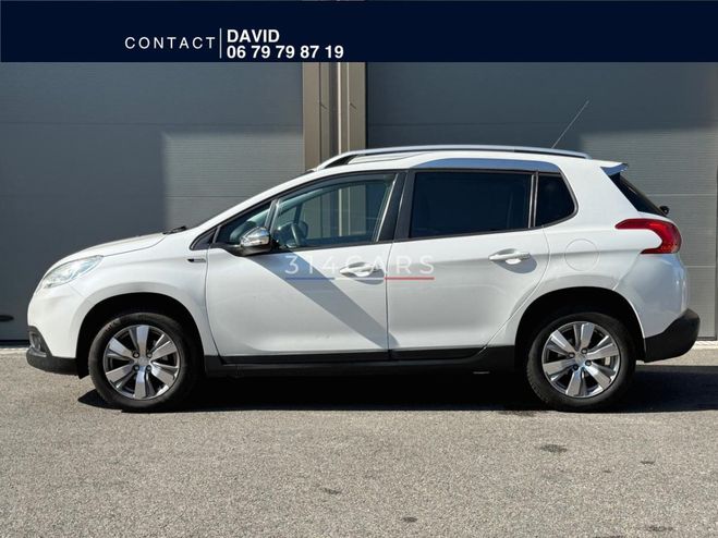 Peugeot 2008 1.6 e-HDi 92 cv - PREMIERE MAIN BLANC de 2015