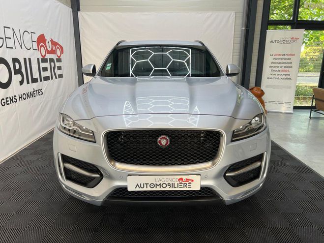 Jaguar F-Type 2.0D 180ch R-Sport 4x4 BVA8 Gris de 2017