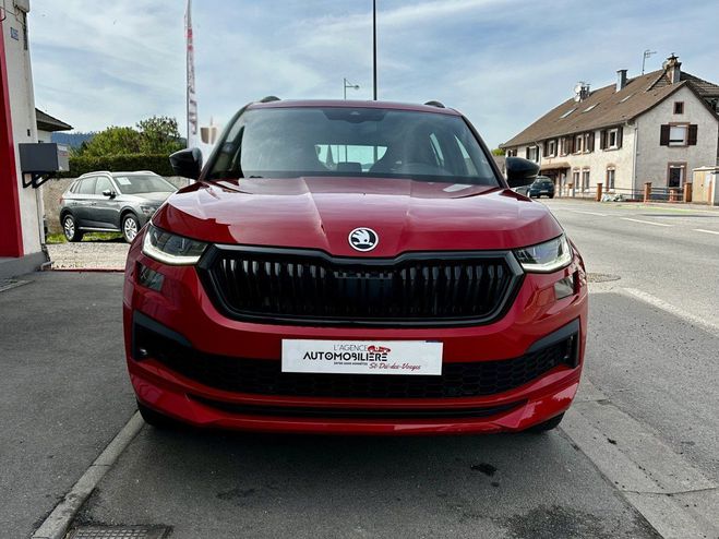 Skoda Kodiaq 1.5 TSI 150ch DSG7 ACT Sportline Rouge de 2022