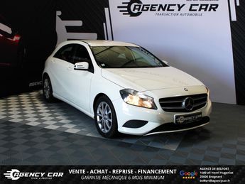  Voir d&eacute;tails -Mercedes Classe A 200 CDI FAP BERLINE - BM - 136CH- Busine &agrave; Brognard (25)