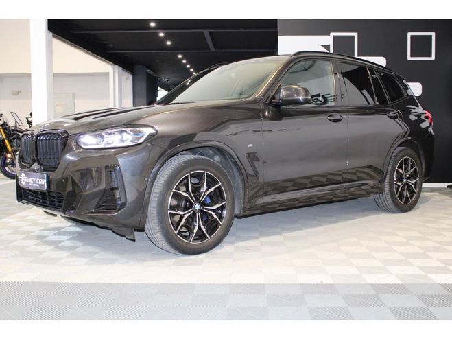 BMW X3 xDrive 30d - BVA - M Sport PHASE 2 GRIS FONCE de 2022