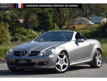  Voir d&eacute;tails -Mercedes Classe SLK CLASSE 350 - BVA CABRIOLET - BM 171 . PH &agrave; Mougins (06)