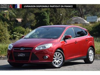  Voir d&eacute;tails -Ford Focus 1.6 SCTi EcoBoost - 150 S&S III 2011 BER &agrave; Mougins (06)