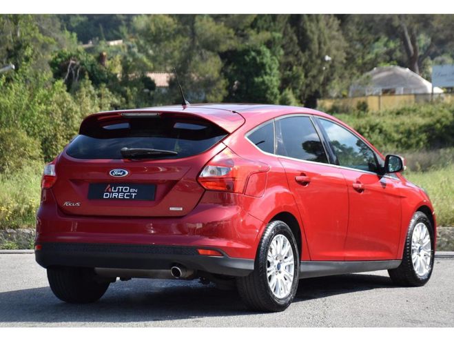 Ford Focus 1.6 SCTi EcoBoost - 150 S&S III 2011 BER ROUGE FONCE de 2012