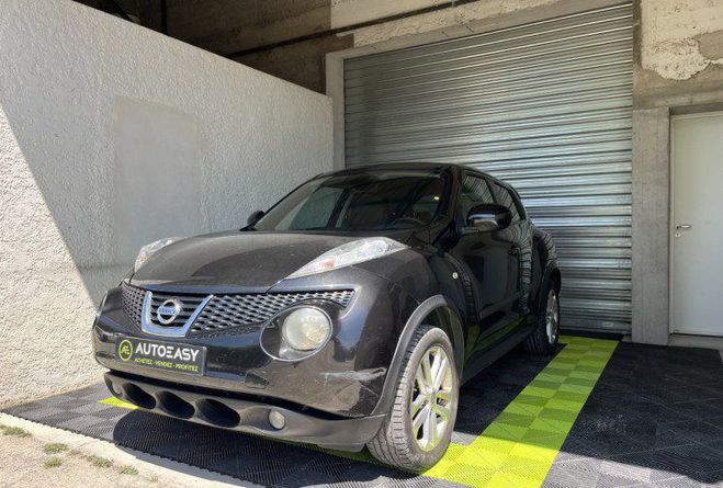 Nissan Juke 1.6 DIG-T 190 cv Tekna // Carplay Noir de 2011
