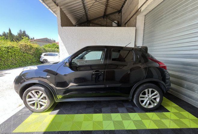 Nissan Juke 1.6 DIG-T 190 cv Tekna // Carplay Noir de 2011