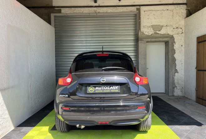 Nissan Juke 1.6 DIG-T 190 cv Tekna // Carplay Noir de 2011