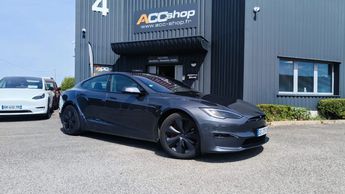  Voir d&eacute;tails -Tesla Model S Plaid | Origine France | 1�re main | TVA &agrave; Sausheim (68)