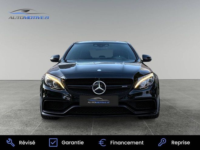 Mercedes Classe C 63 S AMG Speedshift MCT NOIR de 2016