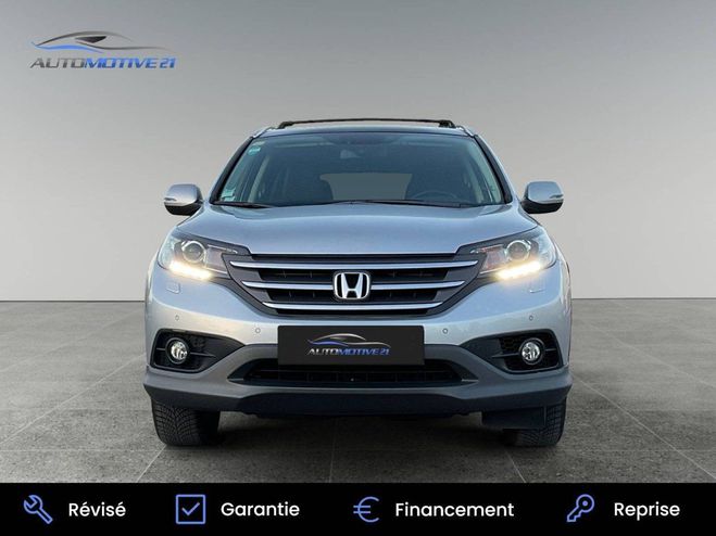 Honda CRV V CR V IV 2.2 i-DTEC 150ch Executive Nav GRIS de 2014