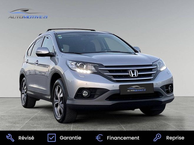 Honda CRV V CR V IV 2.2 i-DTEC 150ch Executive Nav GRIS de 2014