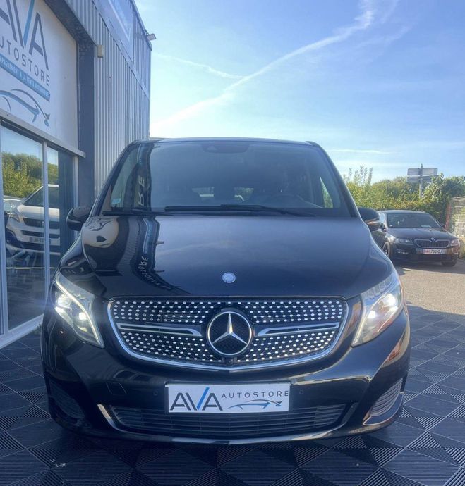 Mercedes Classe V II 220 CDI Long 7G-Tronic Plus NOIR de 2015
