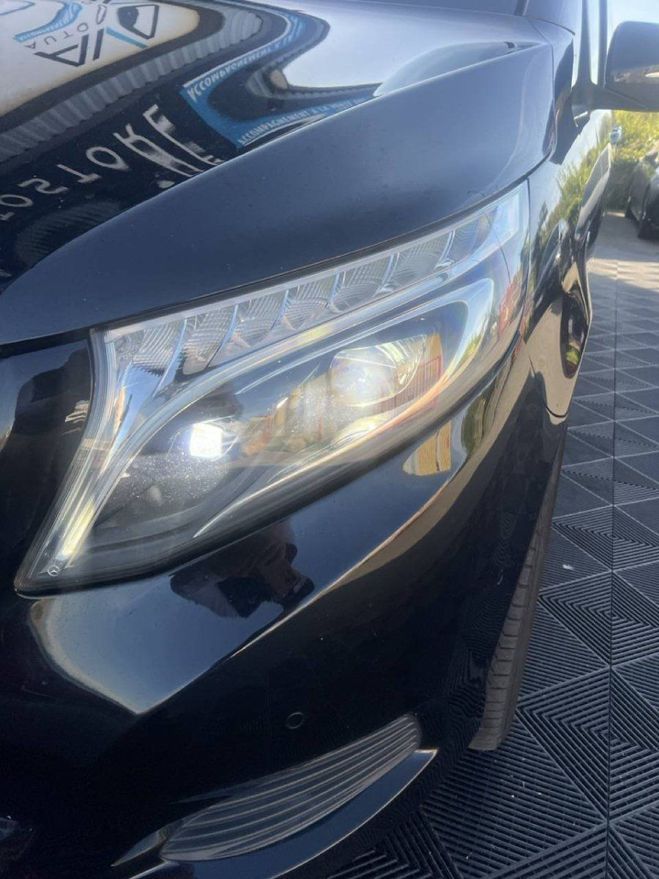 Mercedes Classe V II 220 CDI Long 7G-Tronic Plus NOIR de 2015