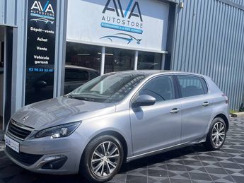  Voir d&eacute;tails -Peugeot 308 II 1.6 BlueHDi 100ch Allure S&S 5p &agrave; Gouesnou (29)
