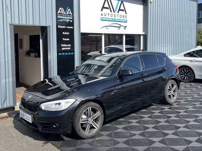 BMW Serie 1 II (F21/20) 116d 116ch EfficientDynamics NOIR de 2015