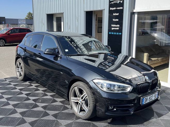 BMW Serie 1 II (F21/20) 116d 116ch EfficientDynamics NOIR de 2015